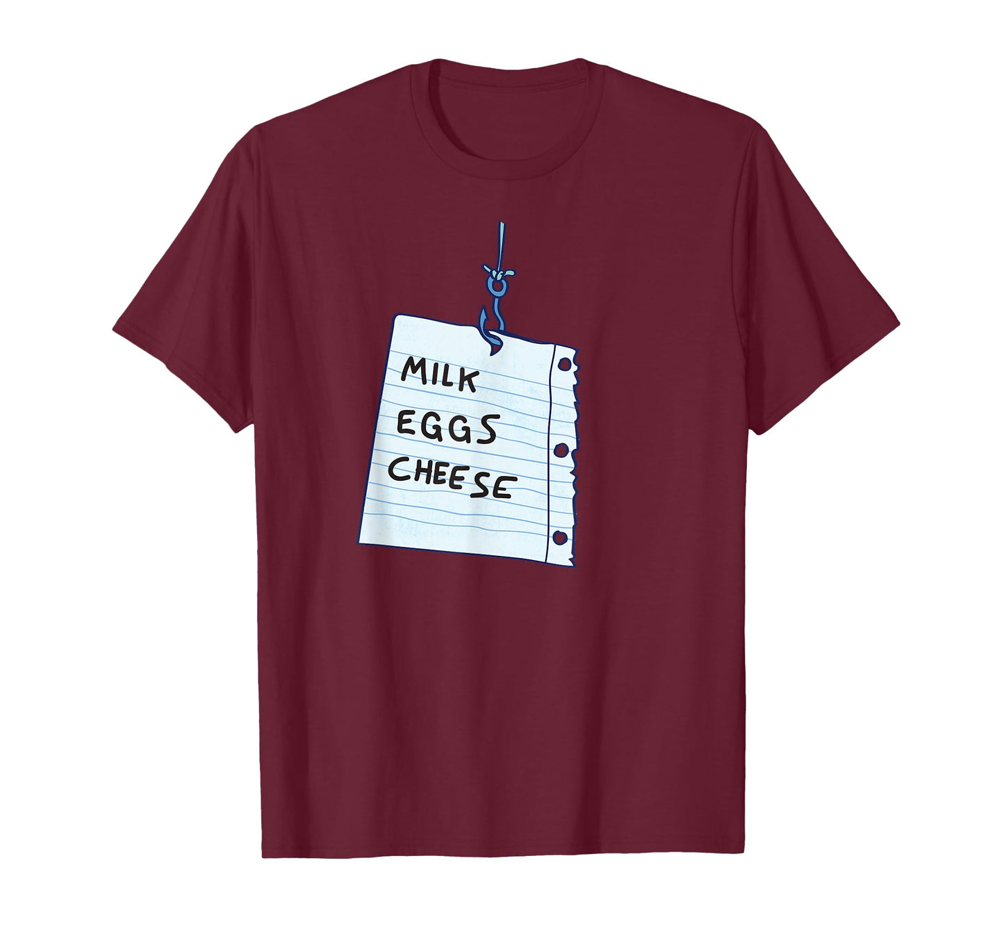 Haunted Shopping List / Ghost T-shirt T-Shirt