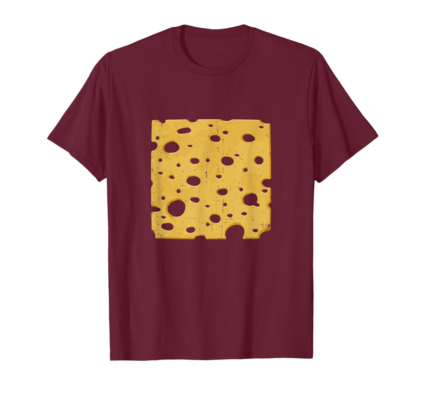 Cheese Slice funny Halloween Costume Idea T-Shirt