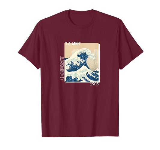 Debussy la mer T-Shirt
