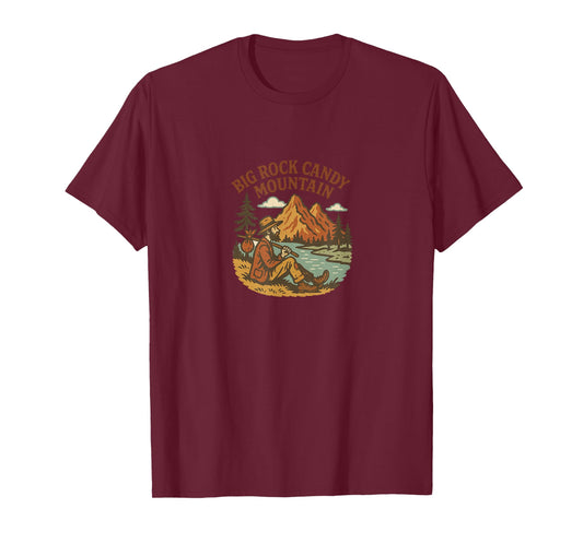 Big Rock Candy Mountain song fictional place T-Shirt