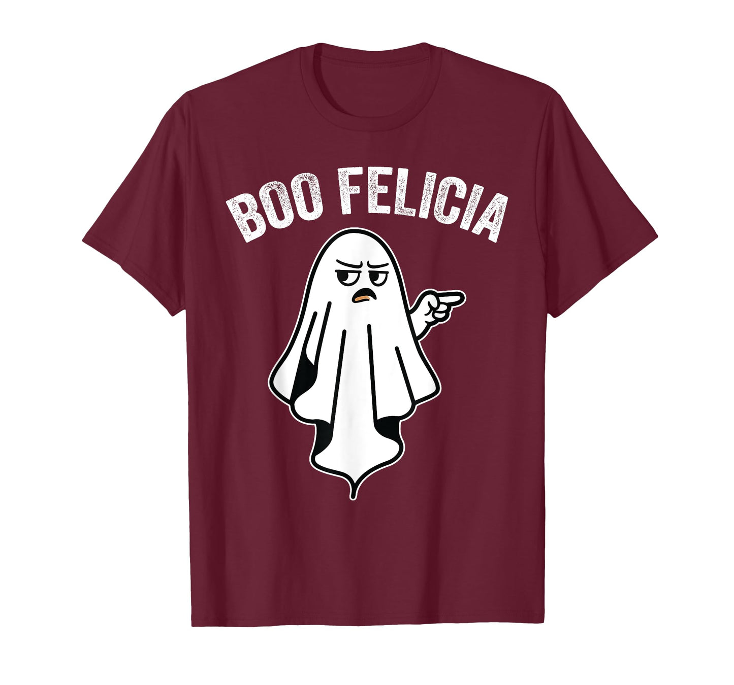 Boo Felicia Halloween Ghost Funny Boo Crew Joke Meme Lovers T-Shirt
