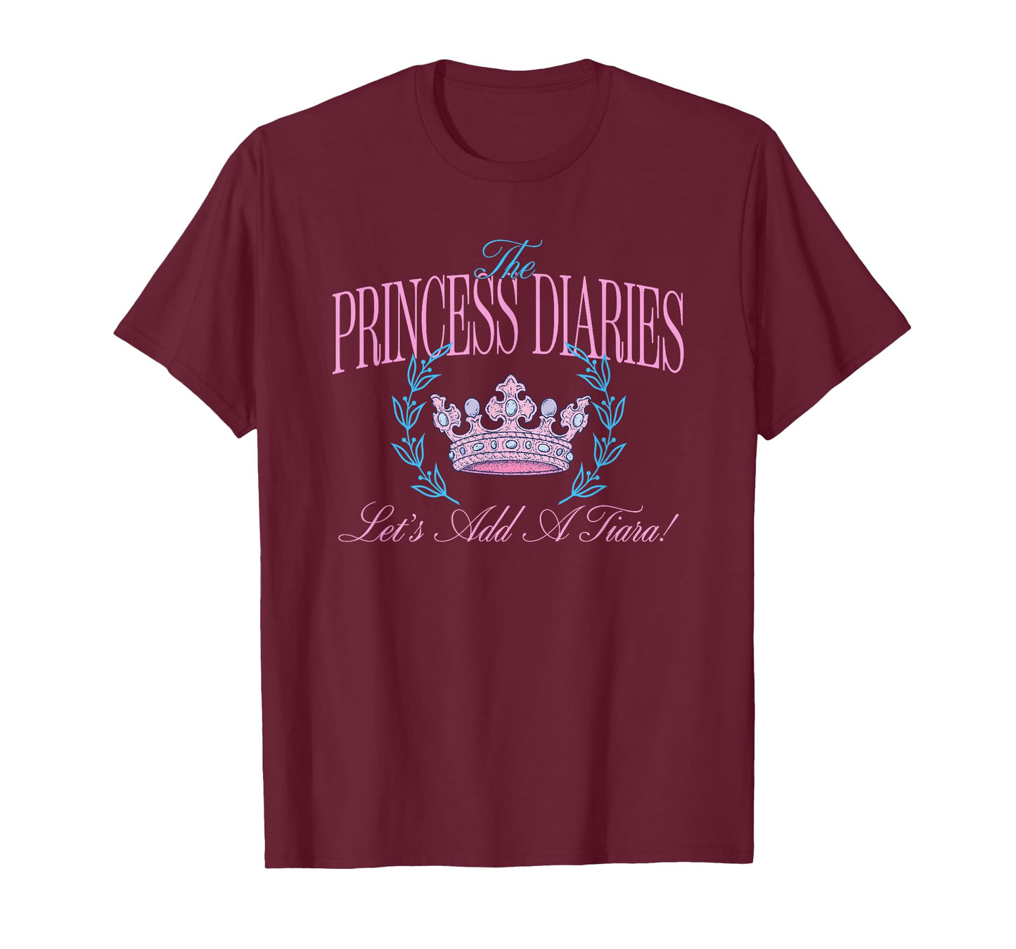 Disney The Princess Diaries Let's Add A Tiara! T-Shirt