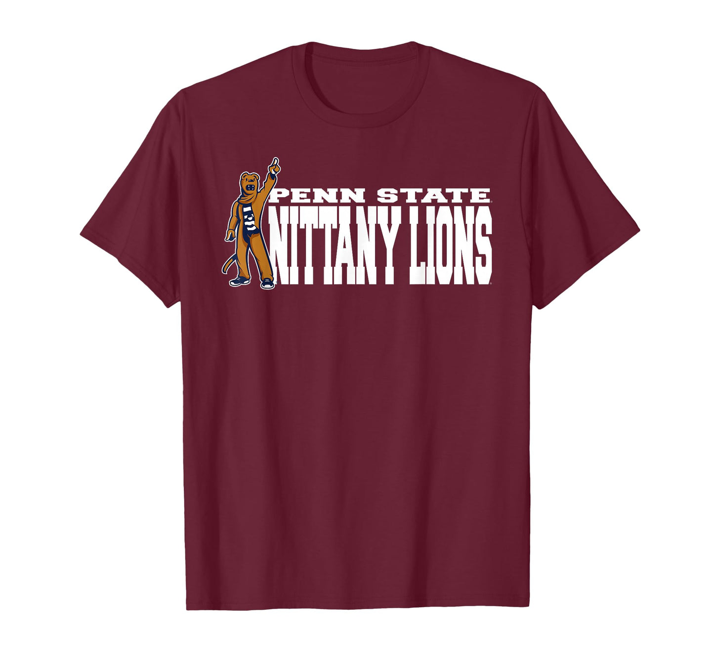 Penn State Nittany Lions Mascot Custom Officially Licensed T-Shirt