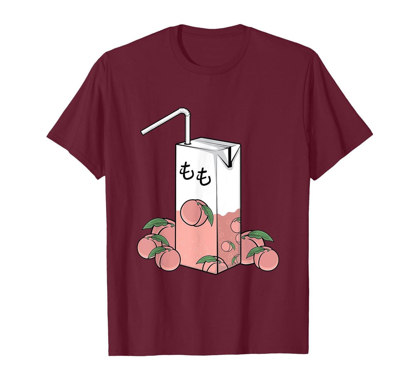 90s Japanese Aesthetic Peach Juice Can Aesthetic T-Shirt