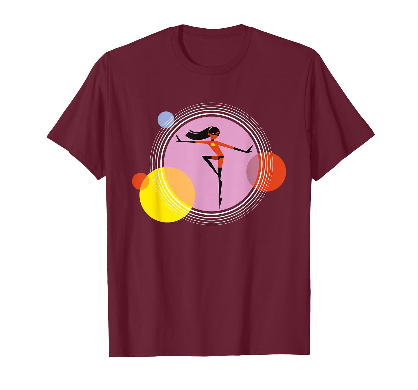 Disney Pixar Incredibles Violet Parr Mid Mod T-Shirt