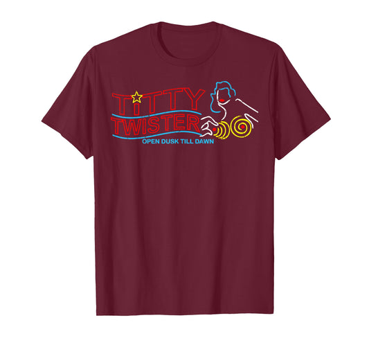 Vintage Titty Twister Open Dusk Till Dawn T-Shirt