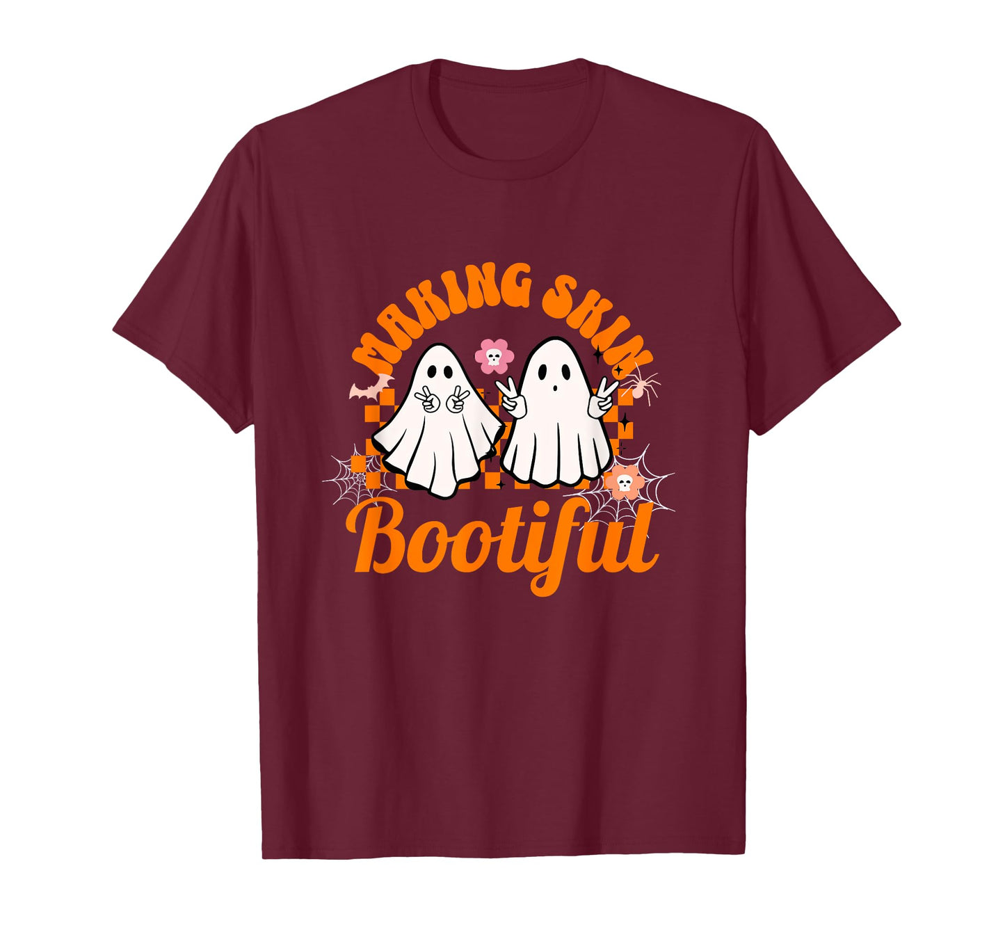 Making Skin Bootiful Halloween for Estheticians skincare T-Shirt