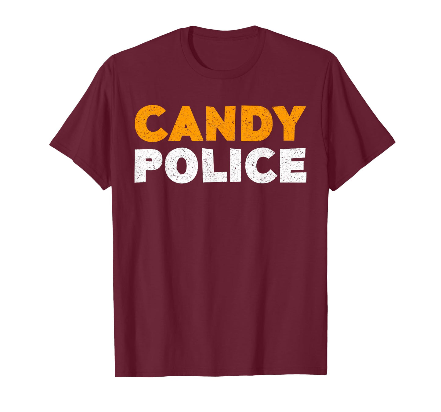 Candy Police Shirt Adult Men Women Kids Halloween T-Shirt
