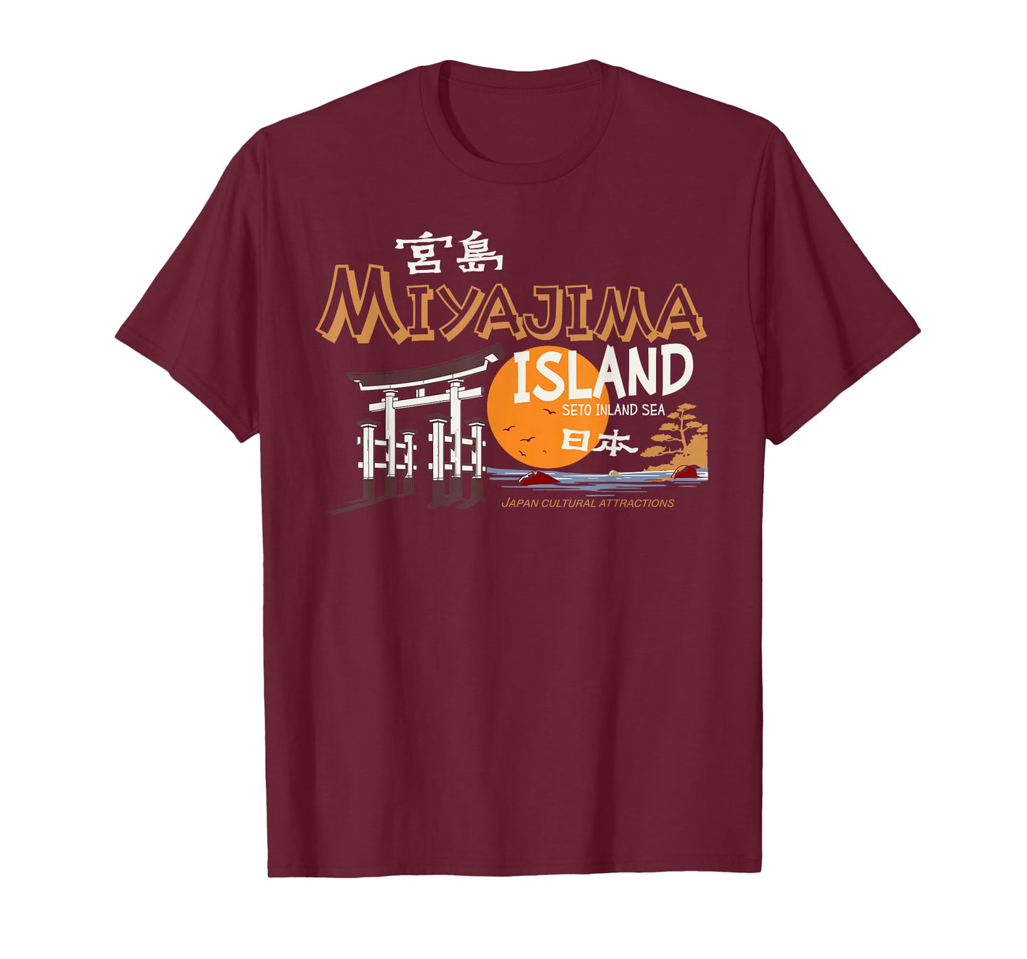 Miyajima Island Japan T-Shirt