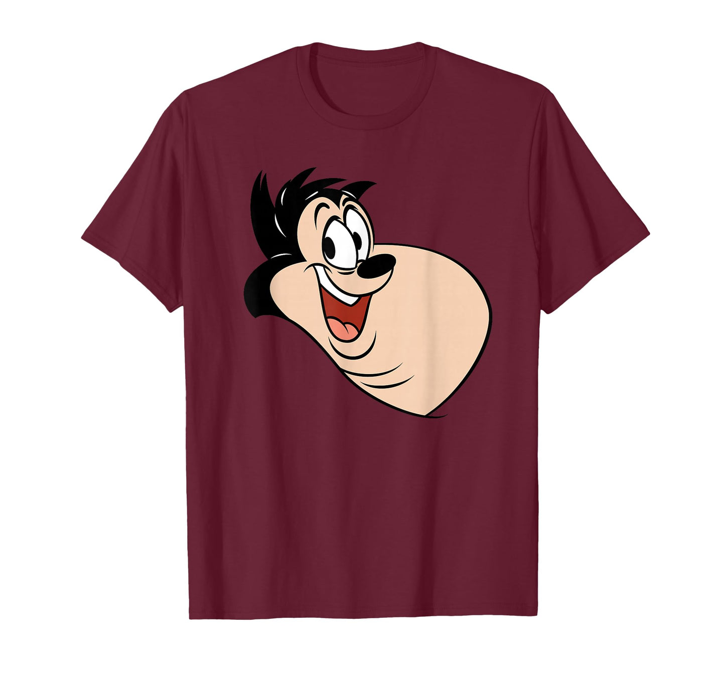 Disney A Goofy Movie 30th Anniversary P.J. Big Face T-Shirt