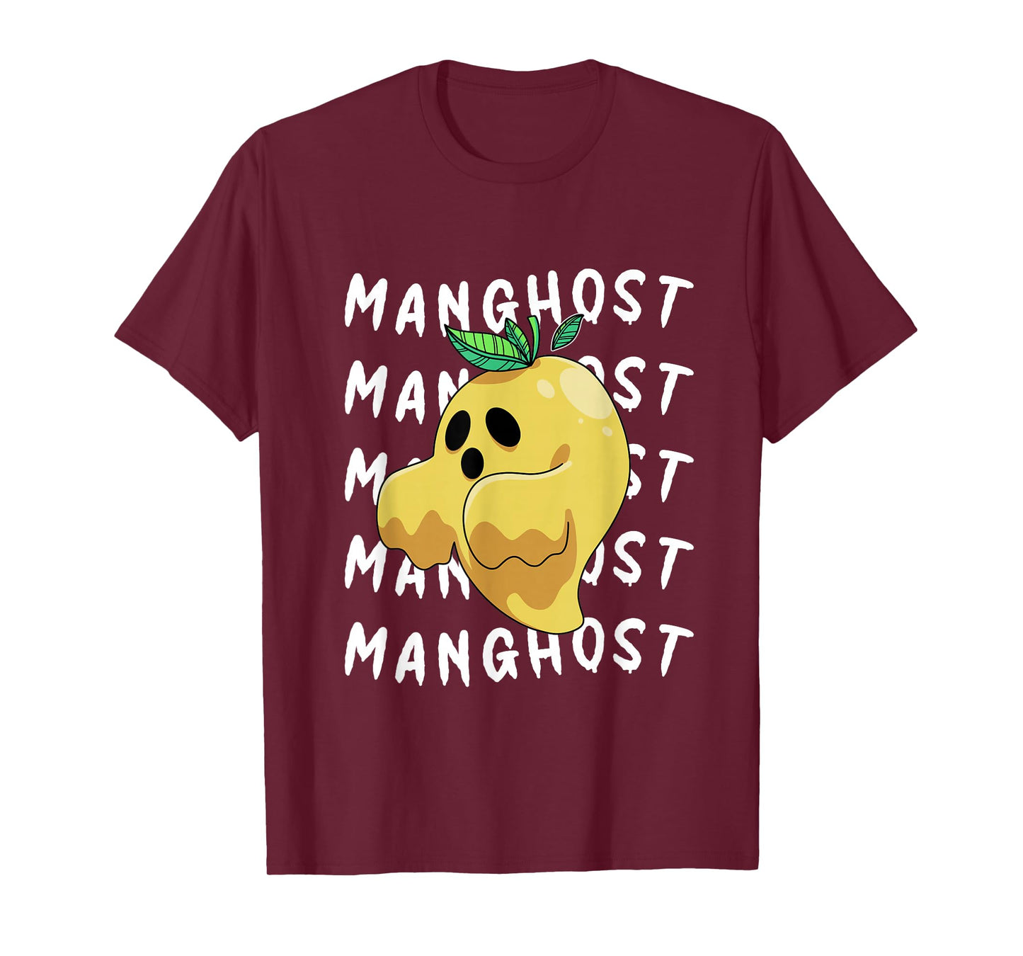 Halloween Mango Ghost Pretend I'm A Manghost T-Shirt