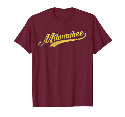 Milwaukee Baseball classic vintage T-Shirt
