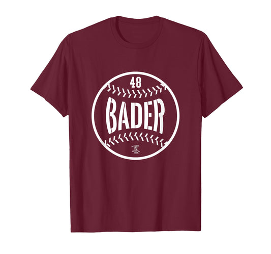 Harrison Bader Baseball Line Gameday T-Shirt