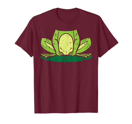 Frog Costume Funny Halloween Animal Men Women Boys Girls T-Shirt