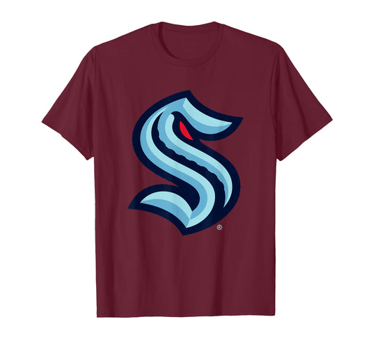 Seattle Kraken Icon Officially Licensed T-Shirt