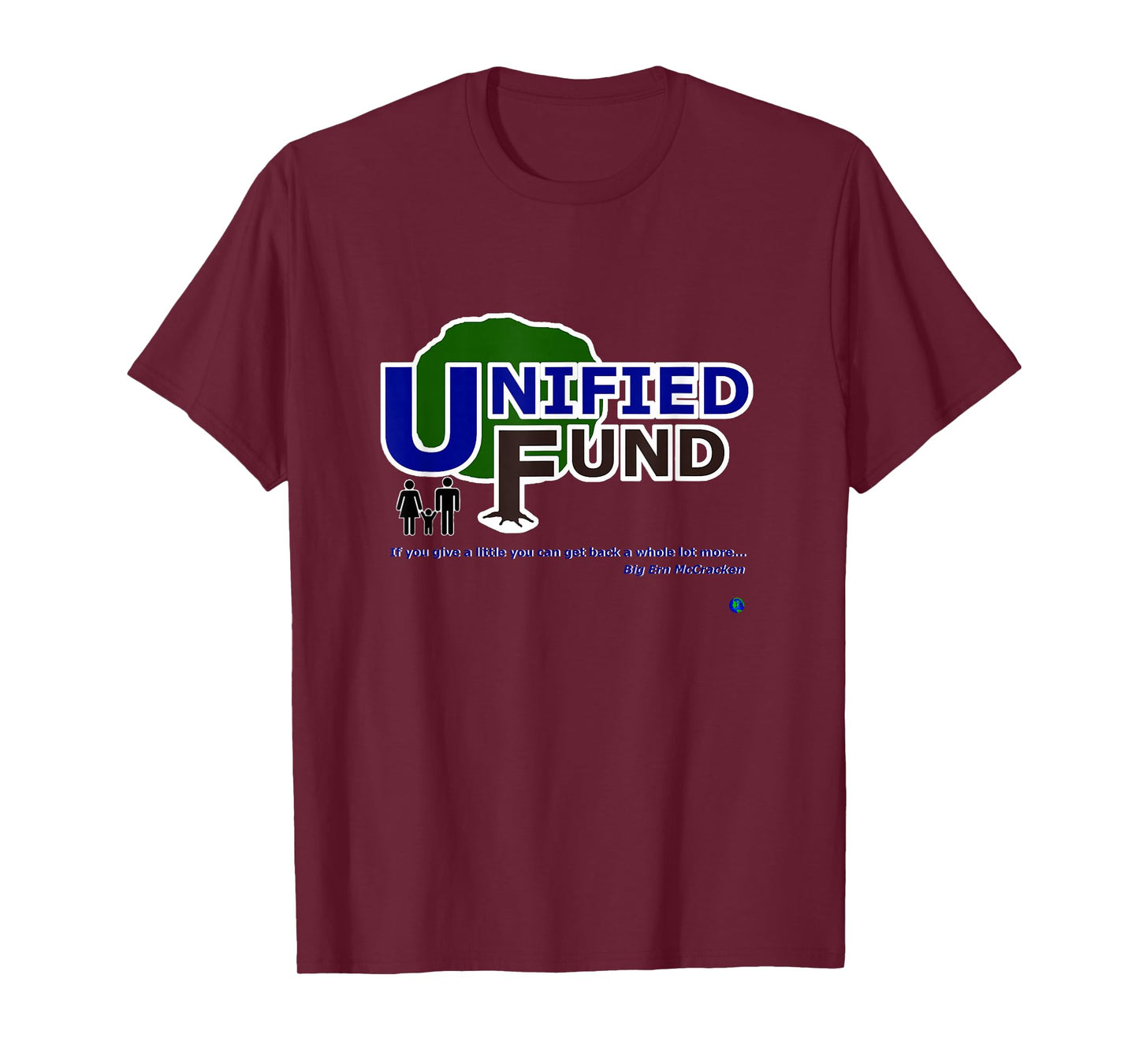 The Unified Fund Ern McCracken T-Shirt