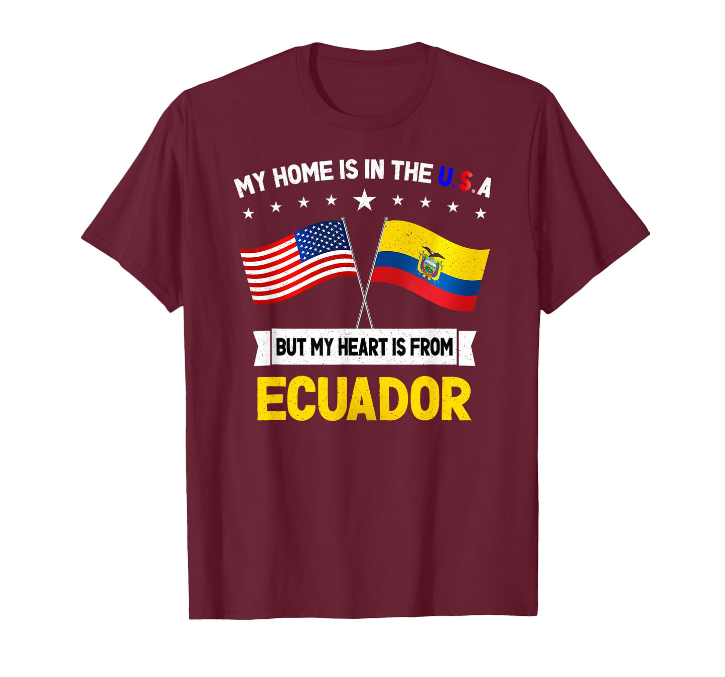 Ecuador & USA T-Shirt