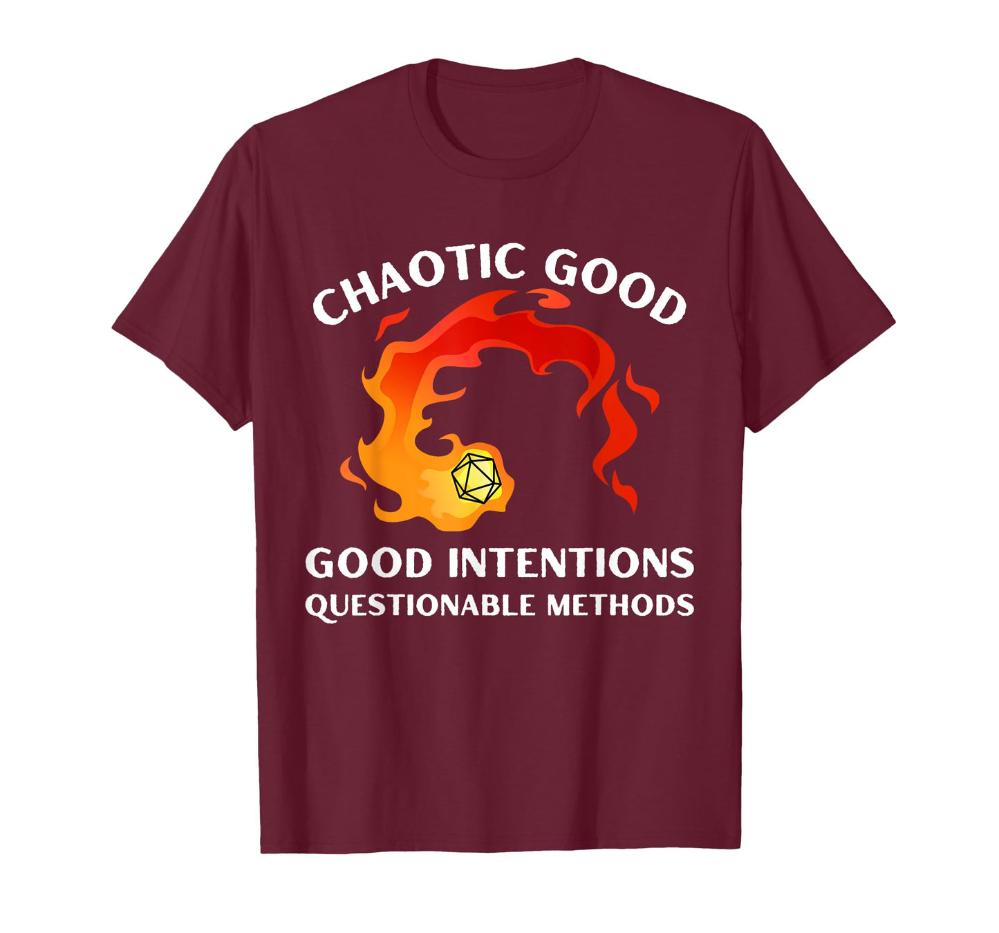 Chaotic Good fireball T-Shirt