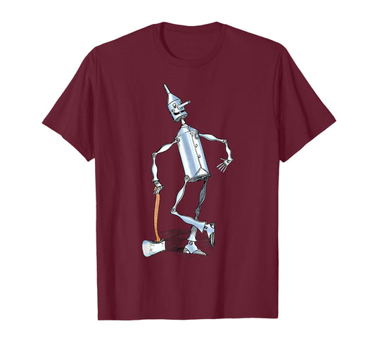 Retro Tin Man Shirt - The Wizard Of OZ TShirt Tinman Tee T-Shirt