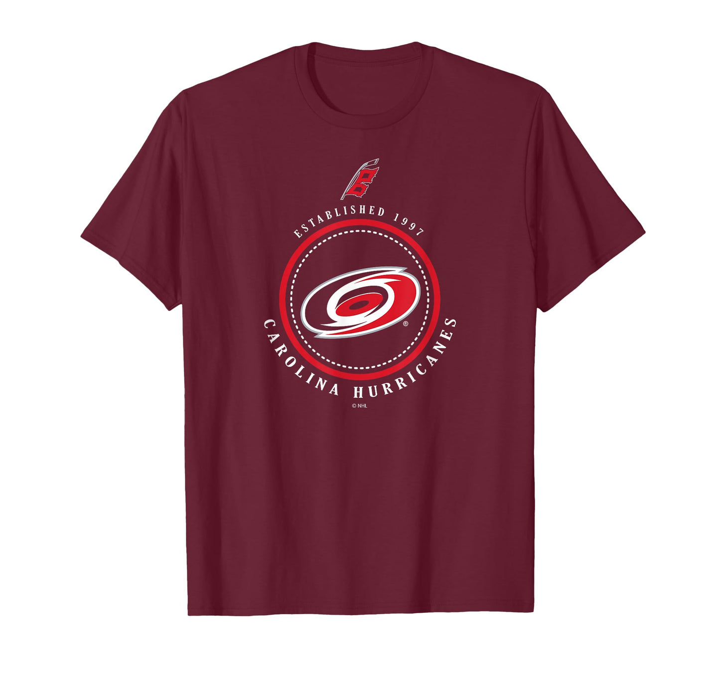 Carolina Hurricanes Est 1997 Black Officially Licensed T-Shirt