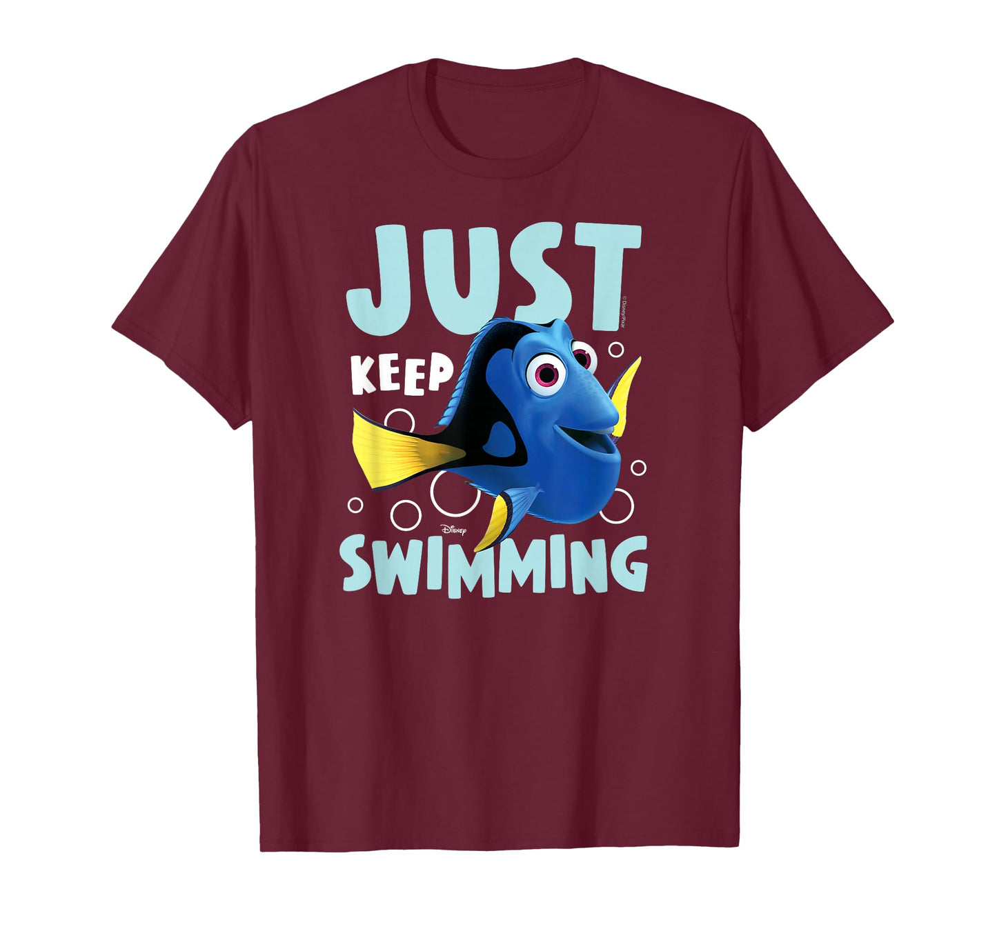 Finding Nemo - Dory Just Keep Swimming T-Shirt