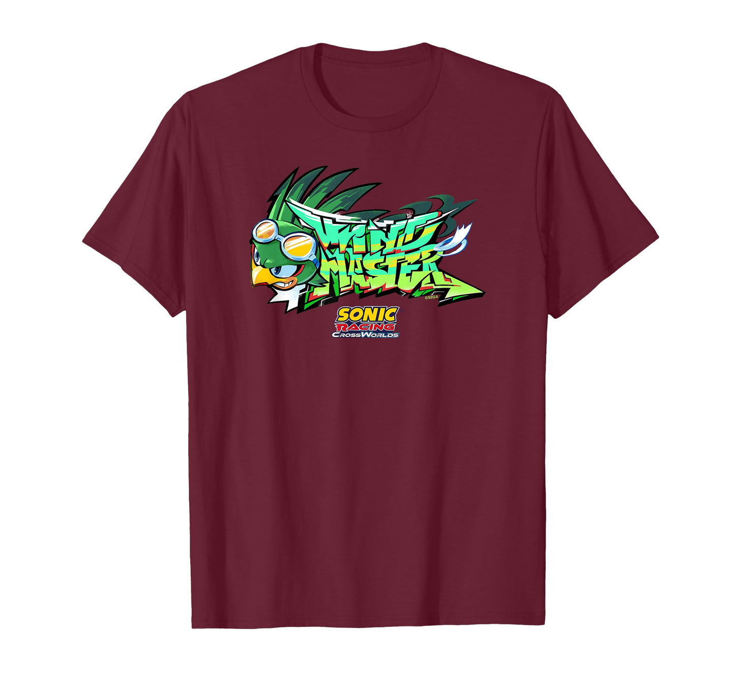 Sonic Racing CrossWorlds - Jet Decal T-Shirt
