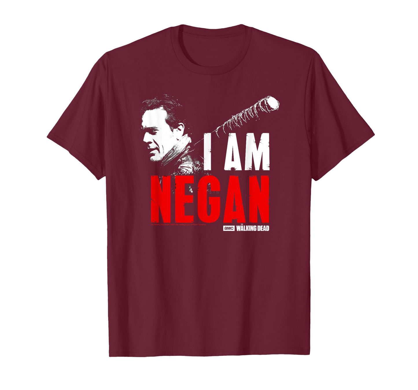 The Walking Dead I Am Negan T-Shirt