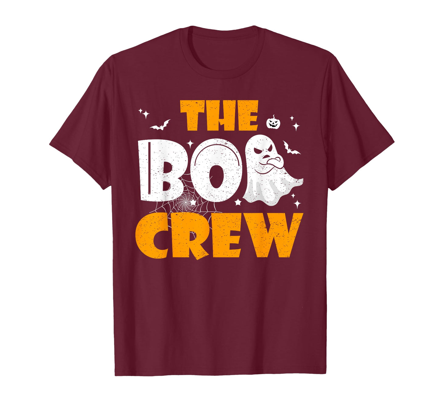 Halloween Ghost The Boo Crew Matching family Women Kids Men T-Shirt