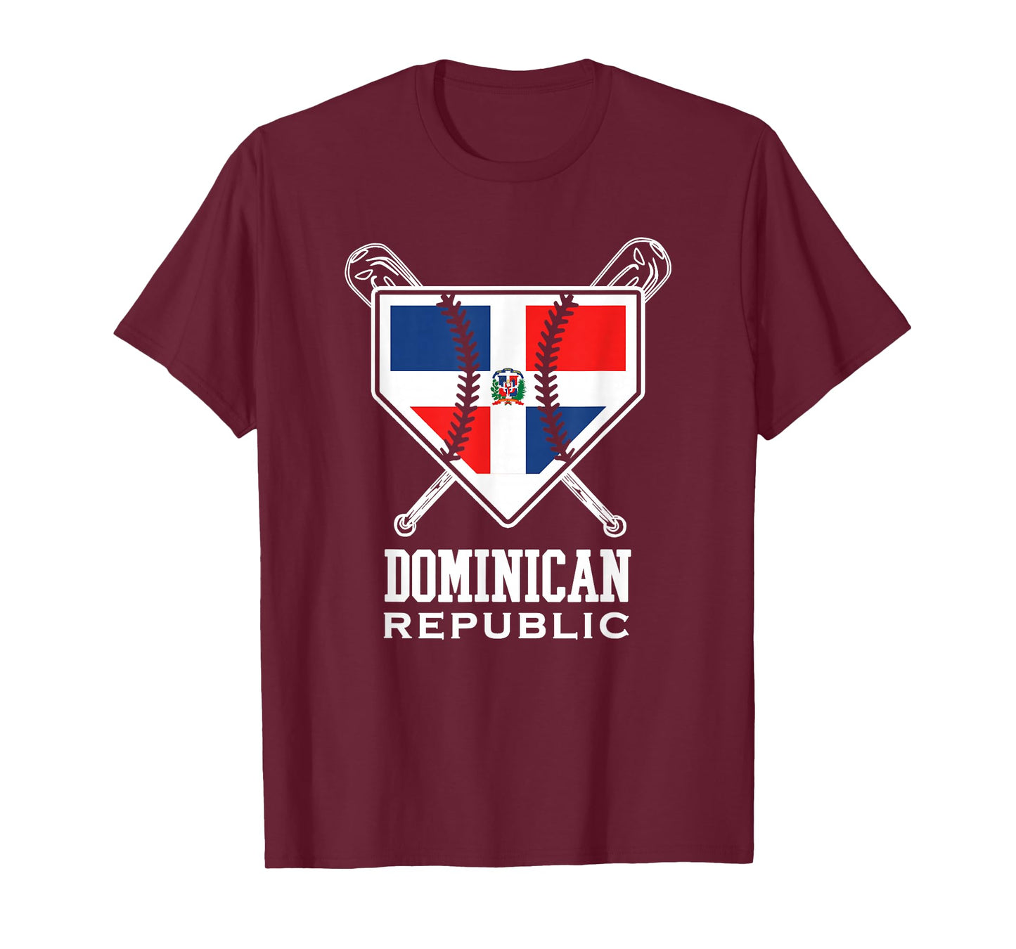 Dominican Republic Caribbean Baseball Dominicano Beisbol T-Shirt