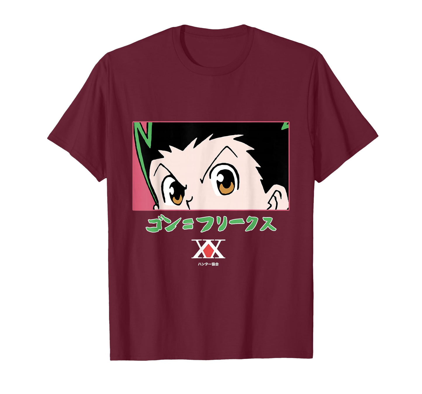 Hunter X Hunter Gon Freecss Eyes T-Shirt