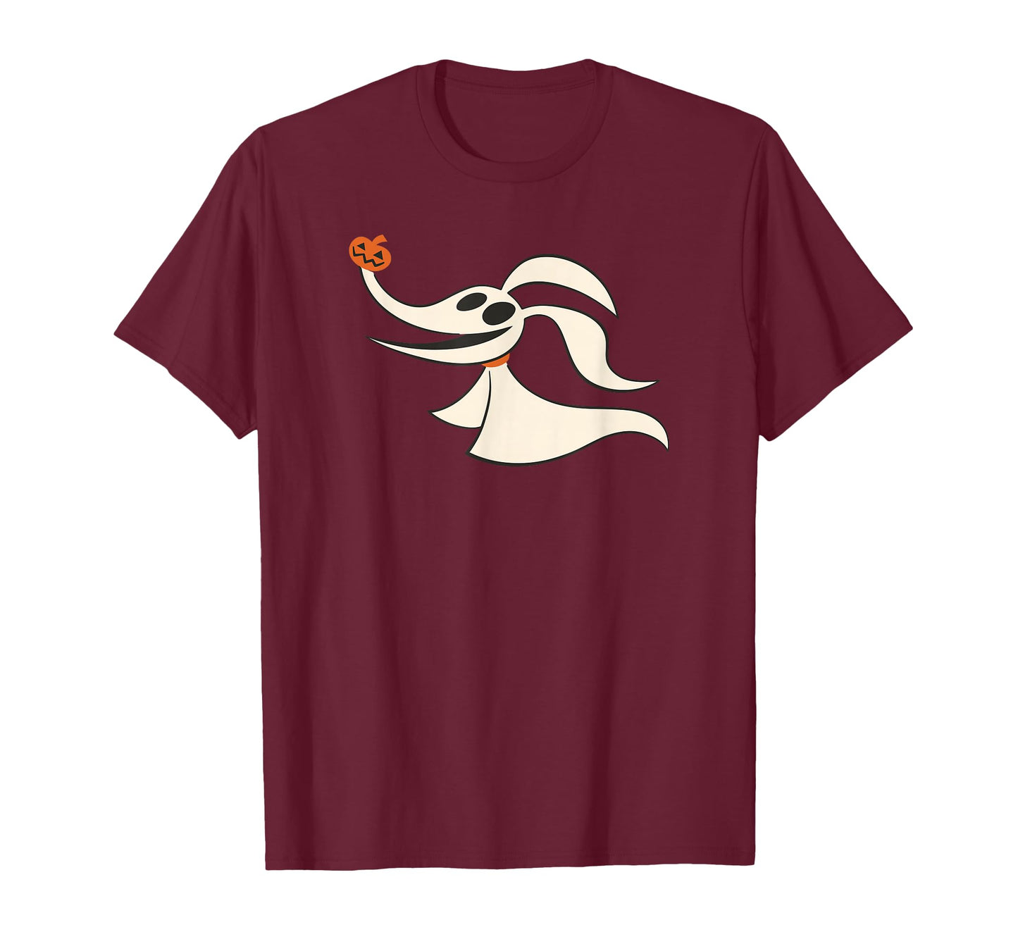 Disney - Nightmare Before Christmas Smiley Zero T-Shirt