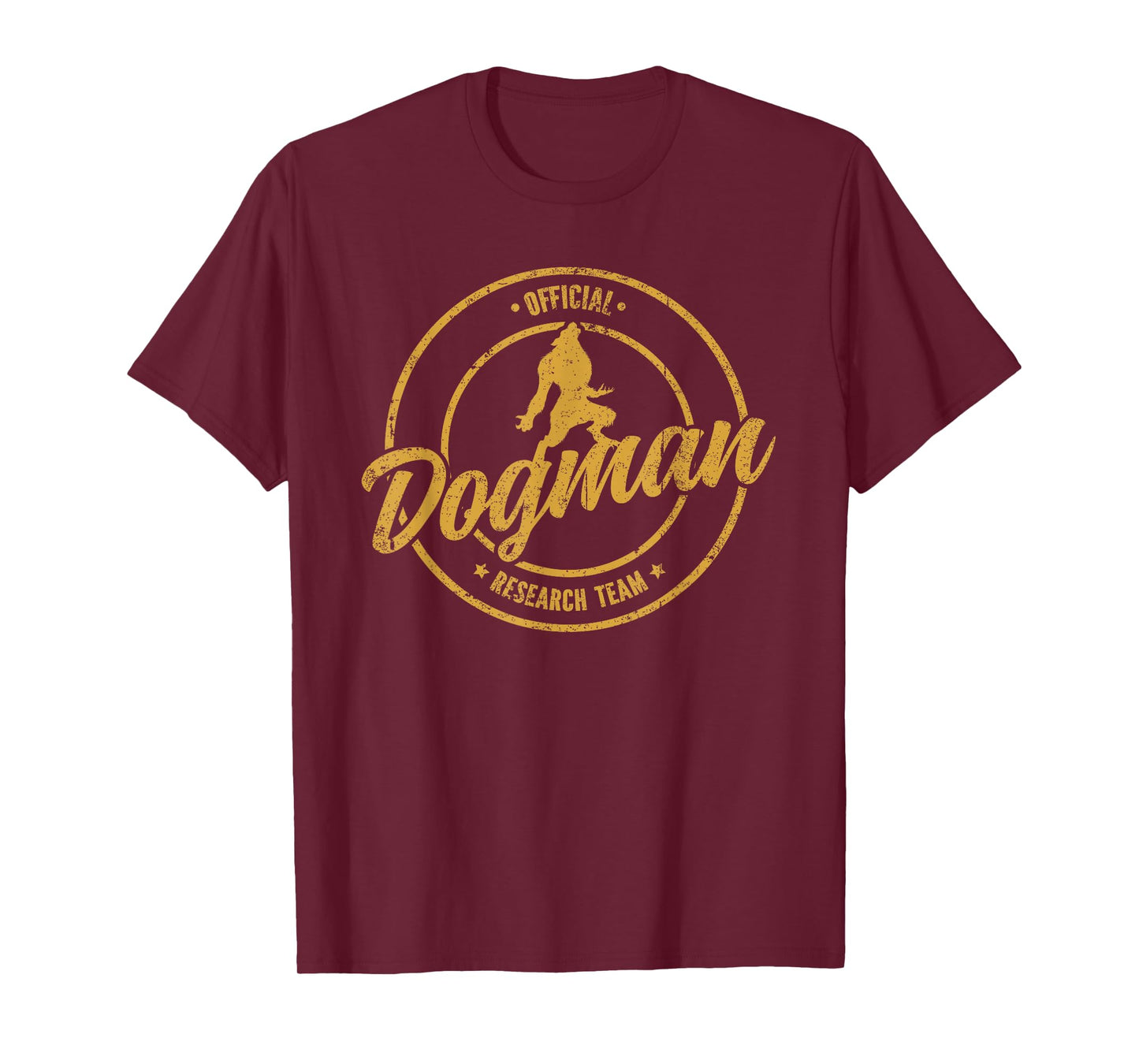 Michigan Dogman Cryptid Society Werewolf Monster T-Shirt