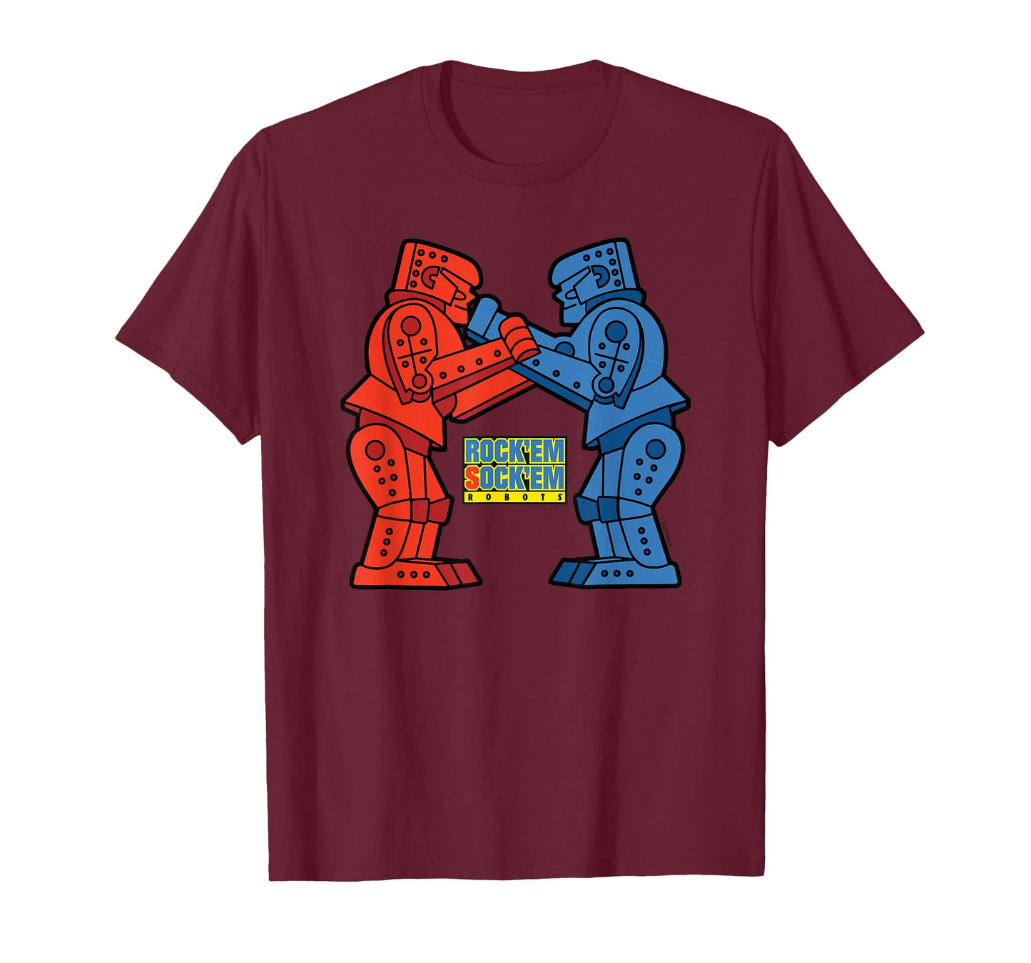 Rock'Em Sock'Em - Rock'Em Sock'Em Robots T-Shirt