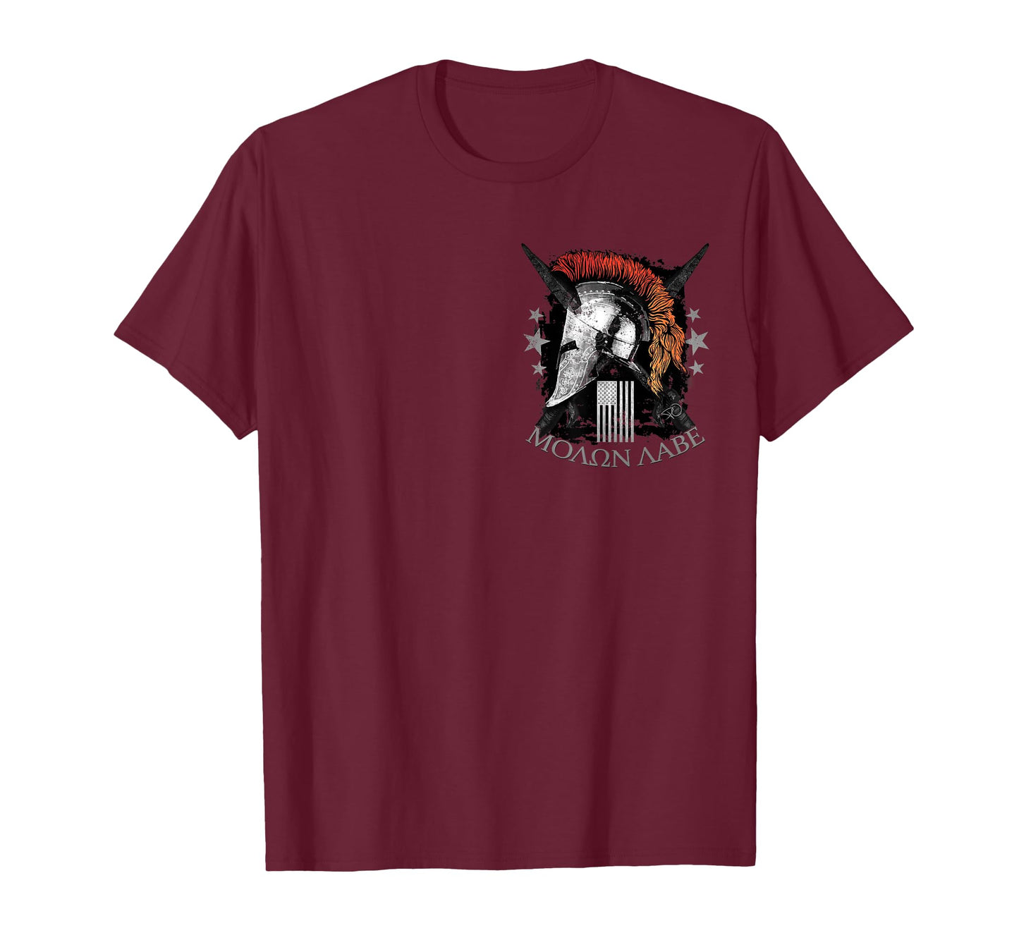 Molon Labe Spartan Helmet – Come and Take It – 2nd Amendment T-Shirt