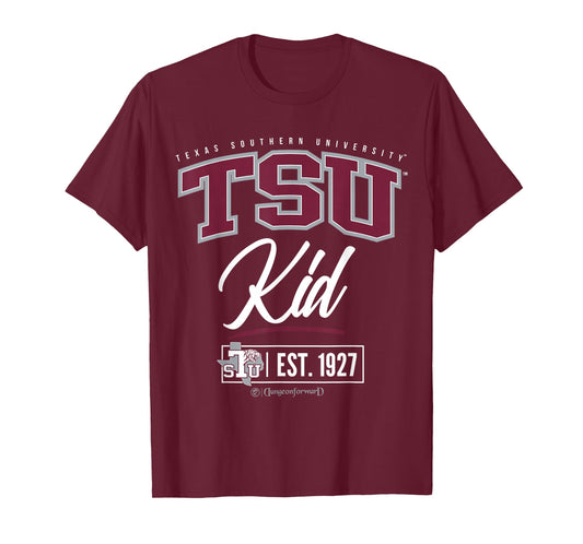 Texas Southern University - TSU-HOU HBCU Kid T-Shirt