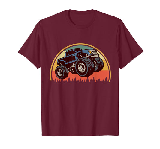 Monster Truck Big Style Truck T-Shirt