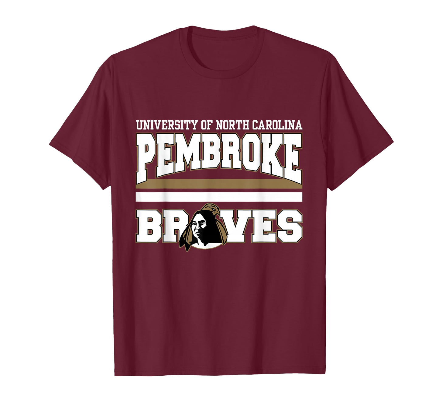 North Carolina at Pembroke | NCAA University | VNPUNCP301 T-Shirt
