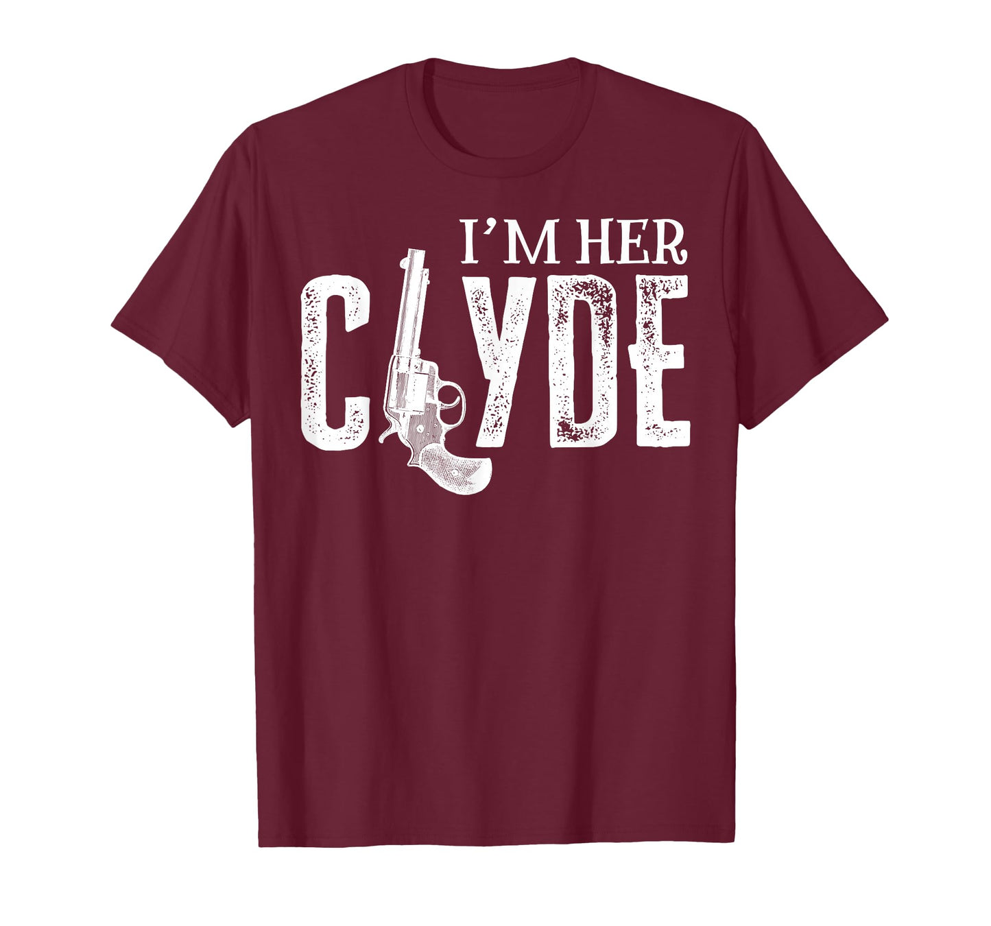 Valentines Bonnie Clyde Matching Couple Love Top T-Shirt