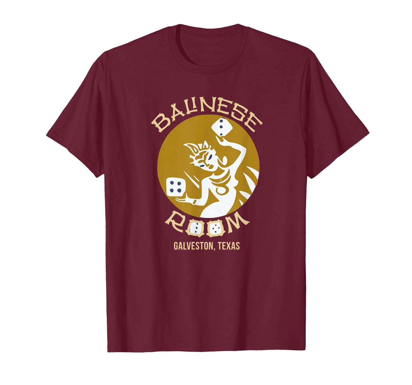 Balinese Room Tiki Bar Cocktail Lounge T-Shirt