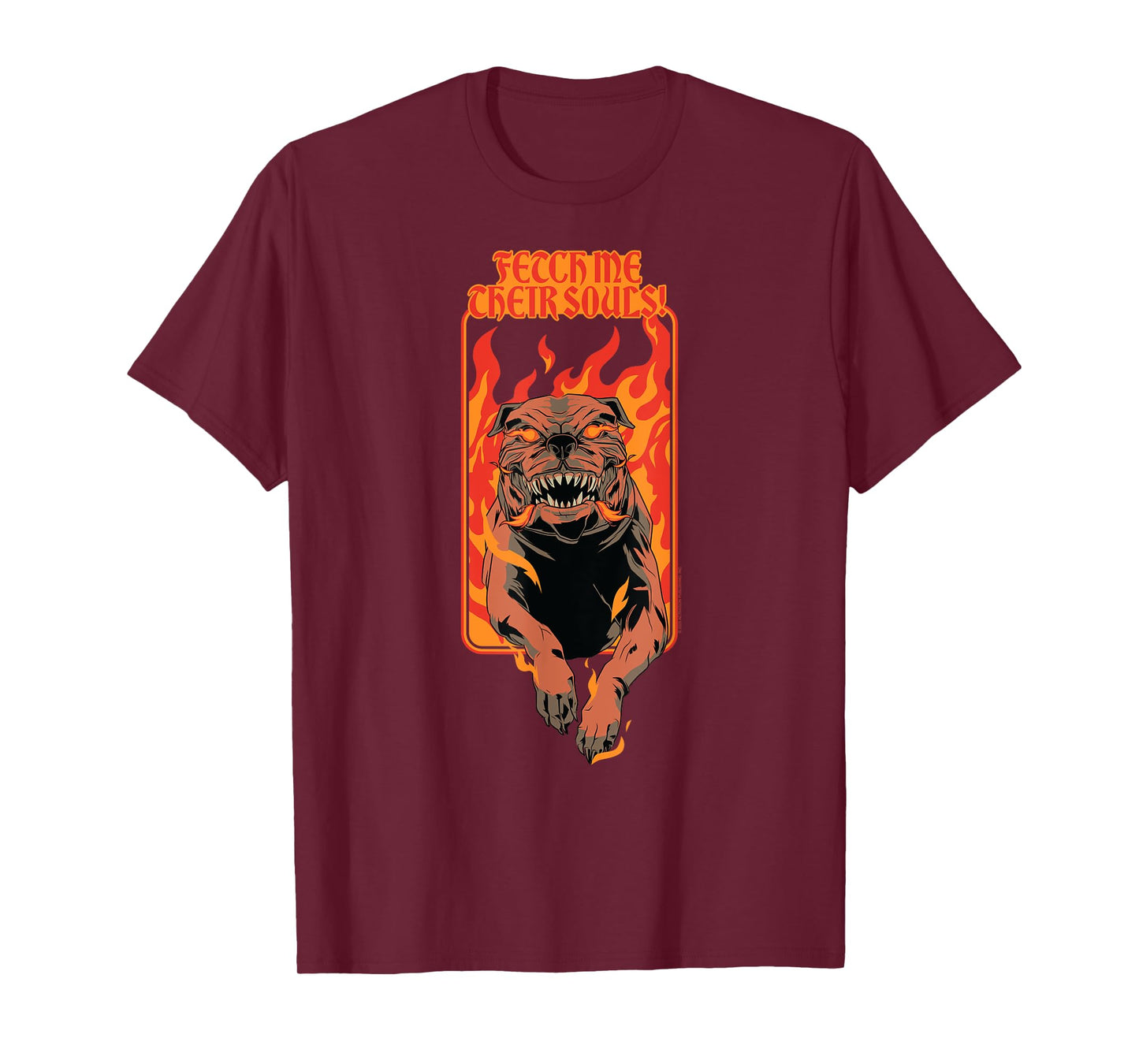 Call of Duty Hellhound Fetch Me Their Souls Video Game T-Shirt