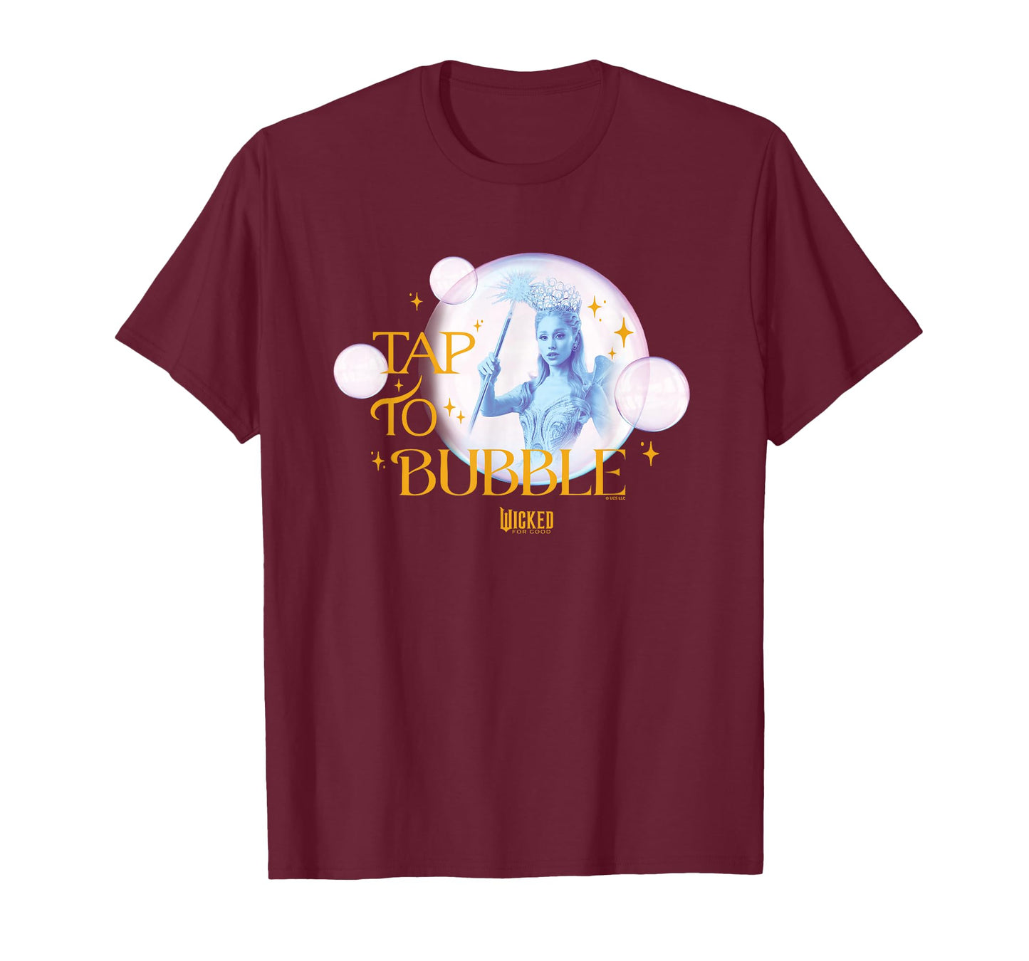 Wicked: for Good Tap to Bubble T-Shirt
