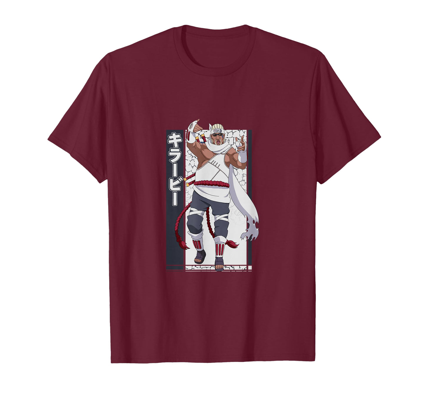 Naruto Shippuden Killer B Character T-Shirt