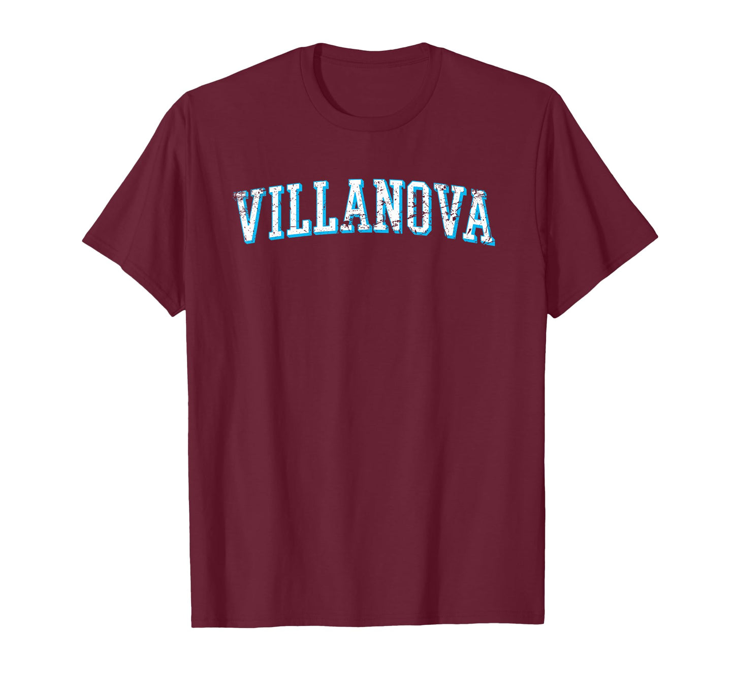 Villanova PA- Throwback Design - Vintage Worn Classic T-Shirt