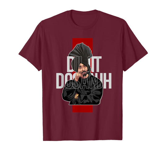 DILJIT DOSANJH | Punjabi Singer | Desi Apparel | Punjabi T-Shirt