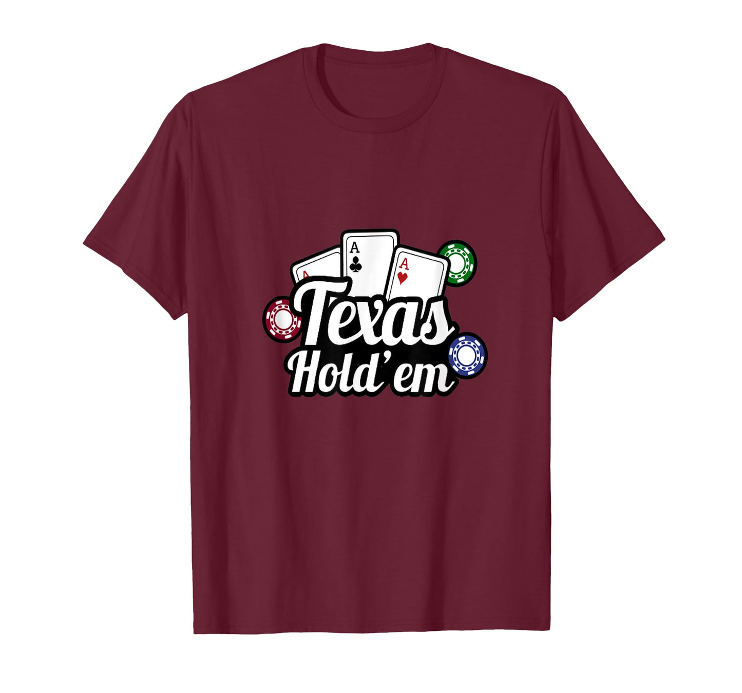 Texas hold'em poker t-shirt T-Shirt