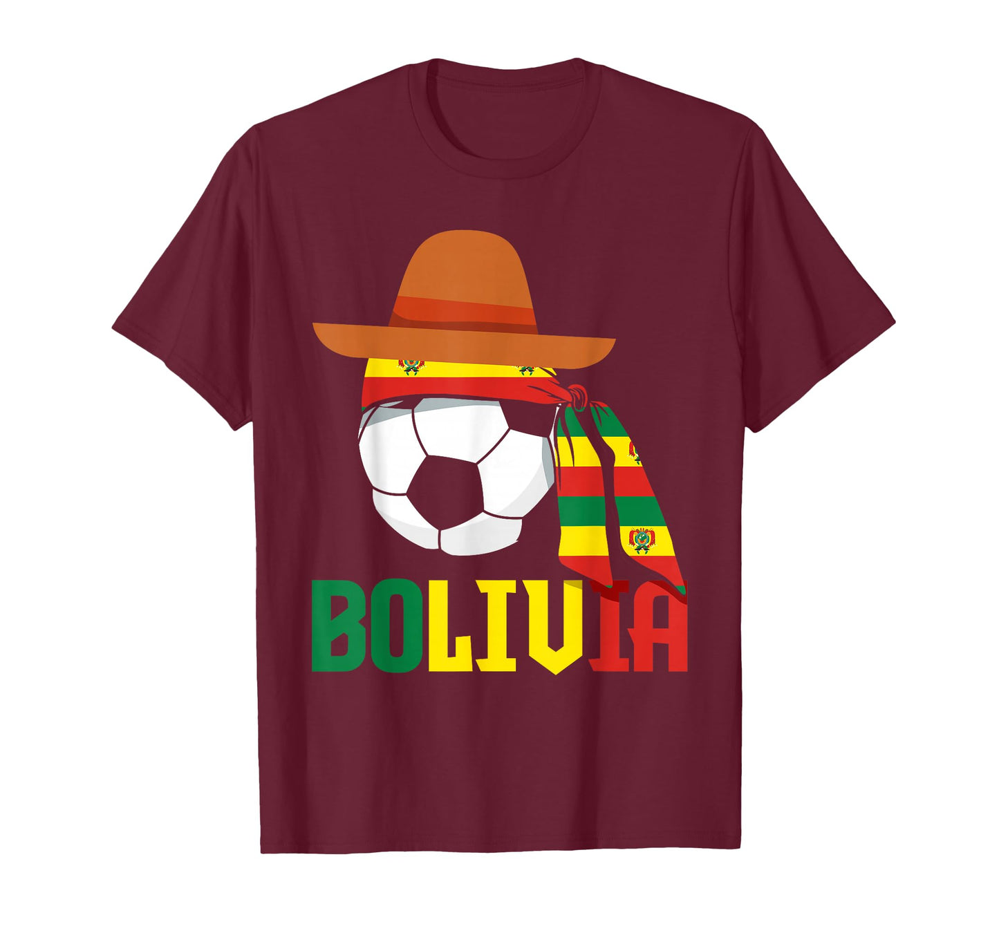 Bolivia Bolivian Soccer T-Shirt