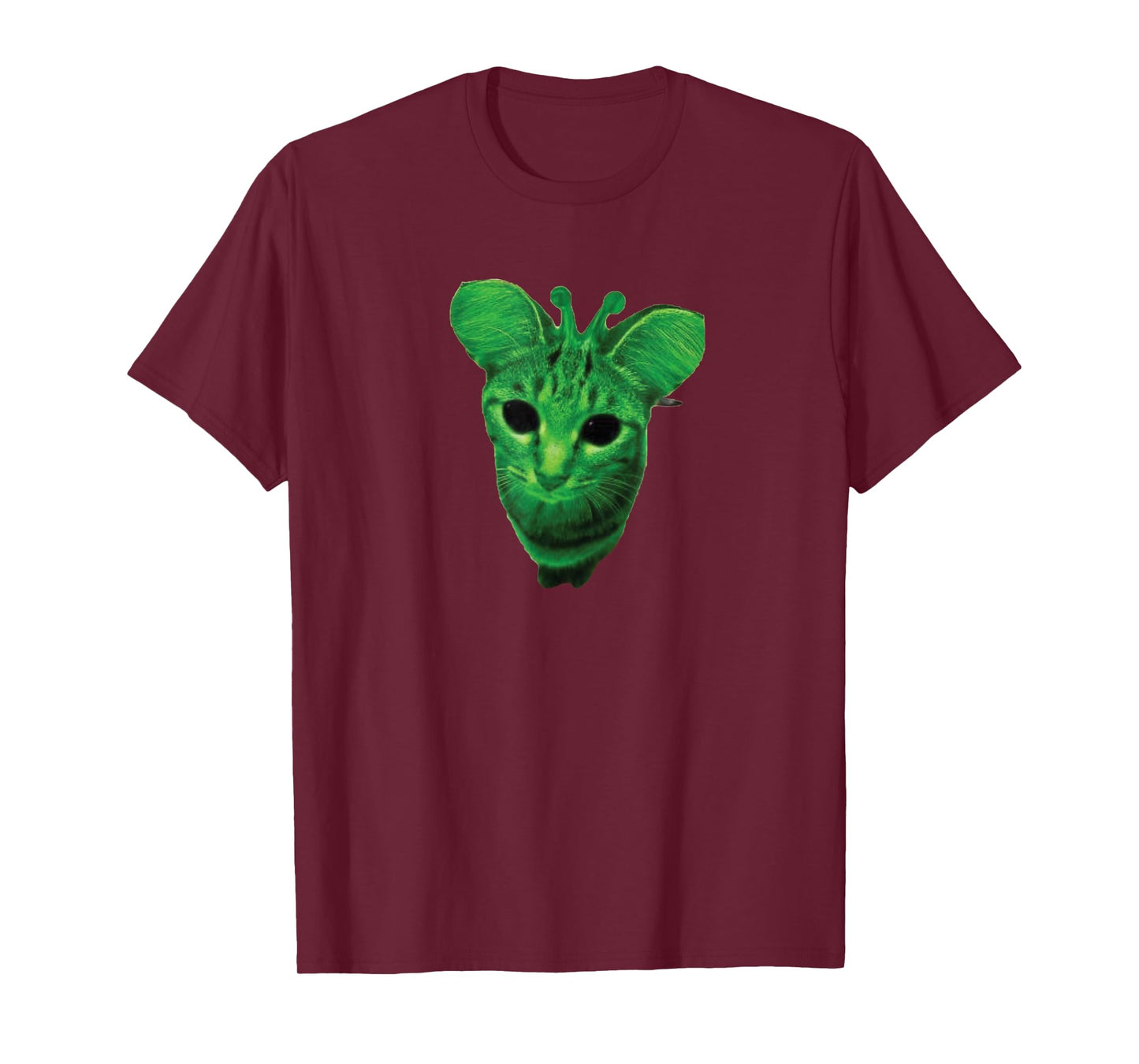 Gnarp Meme Glerp Meme Glorp Meme Alien Cat T-Shirt