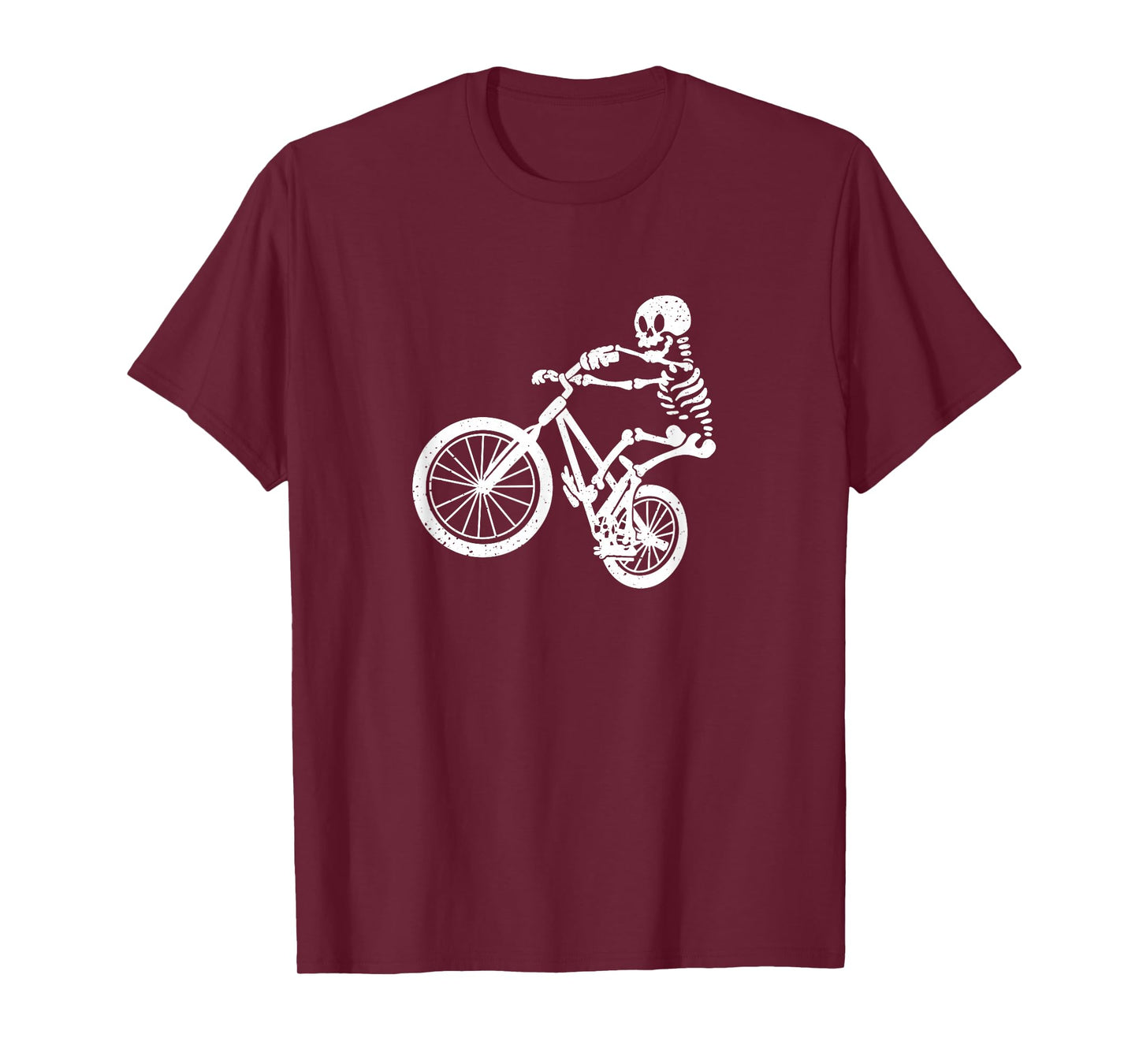 BMX Rider Skeleton T-Shirt
