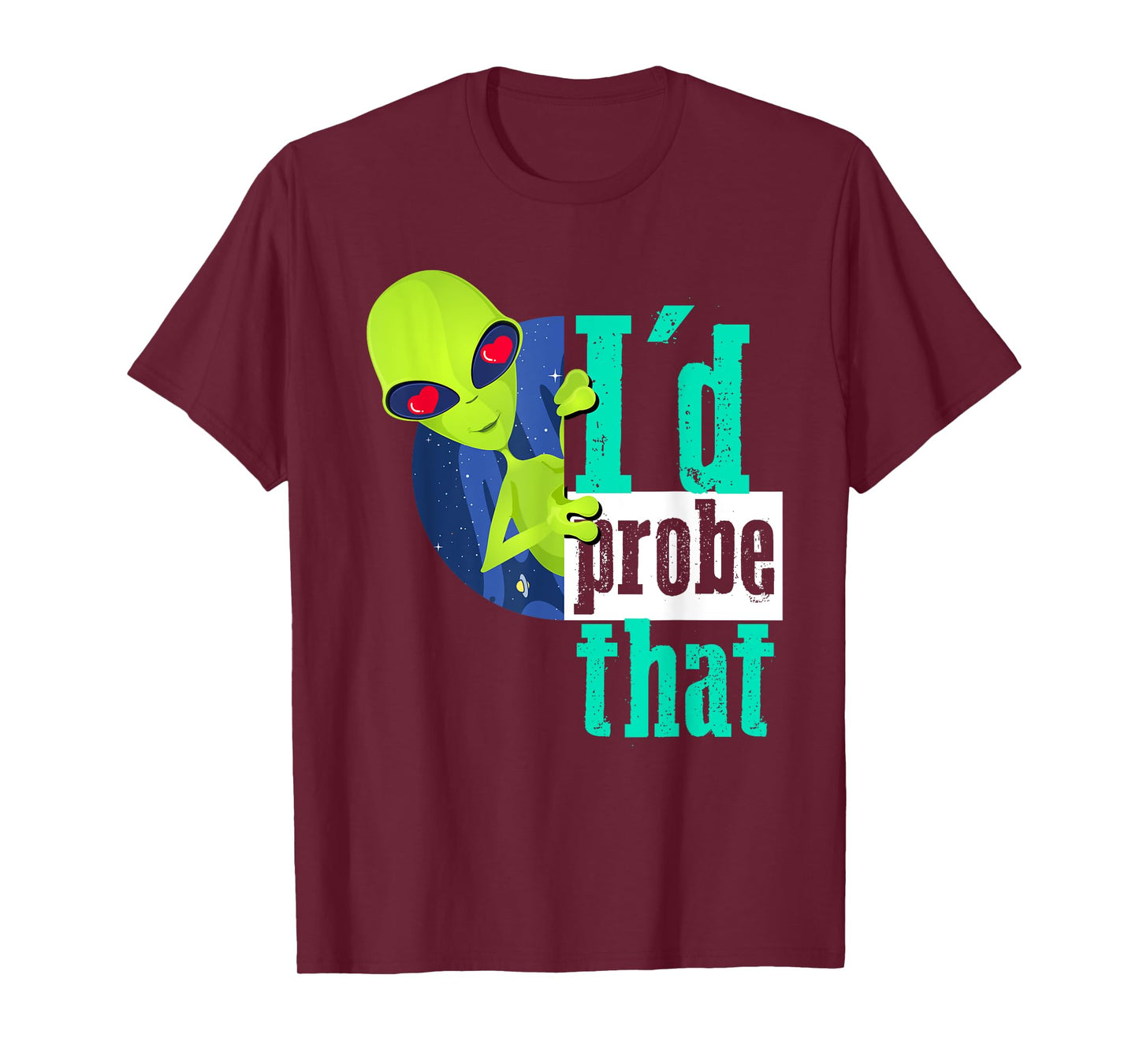 Funny Alien Shirts for Men - Alien Probe Shirt Gift T-Shirt
