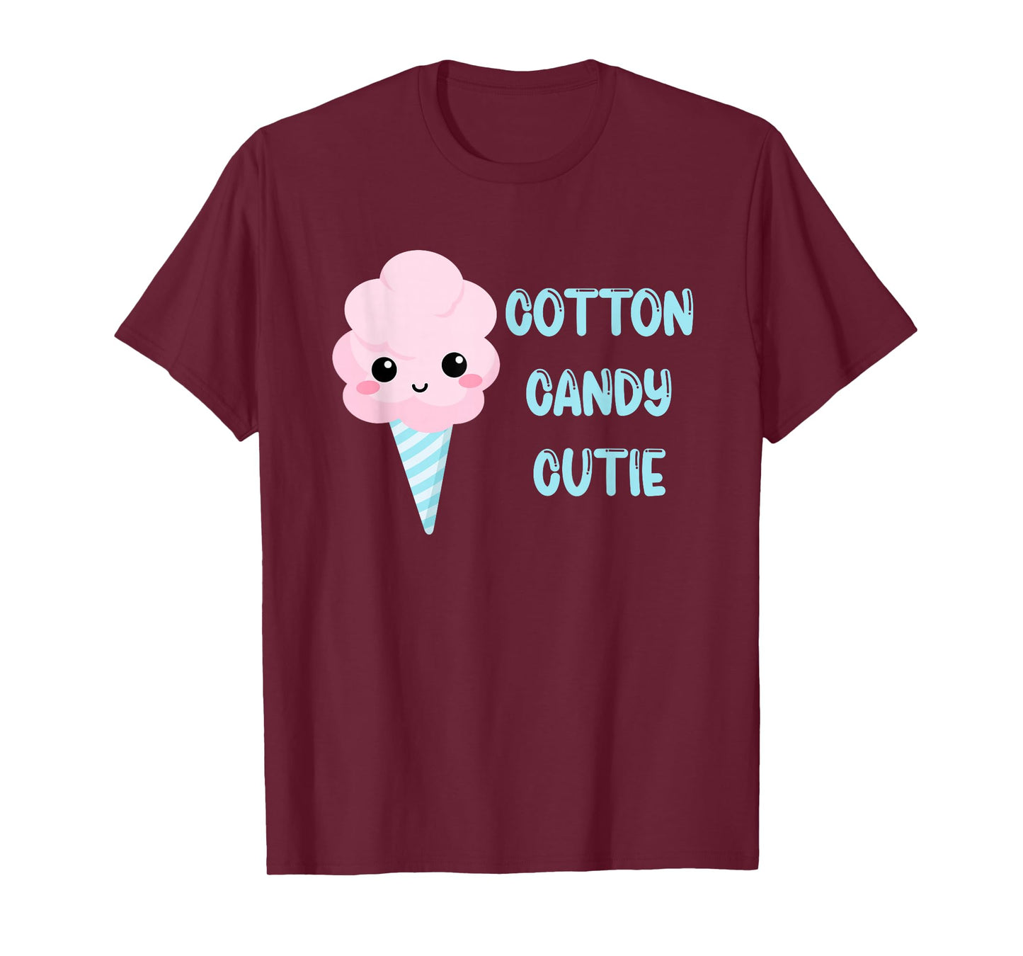 Cotton Candy Cutie Cute Kawaii Candy Floss T-Shirt